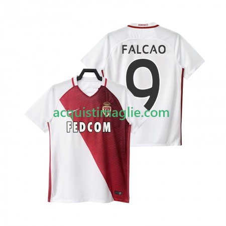 Divisa di Calcio AS Monaco FALCAO 9 2016 2017 Prima